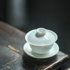 抱翁堂 青白釉雕刻冰梅盖碗 120ml 口径9cm 高5.3cm 底足2.9cm 商品缩略图4