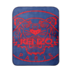 KRT-005L KENZO 虎头毯（蓝） 商品缩略图1