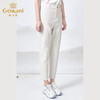 乔万尼夏季新款休闲裤透气舒适减龄显瘦ET2F268 商品缩略图2