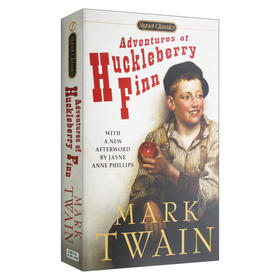 英文原版 Adventures of Huckleberry Finn 哈克贝利芬历险记 马克吐温 汤姆索亚历险记 续集 英文版 进口英语原版书籍