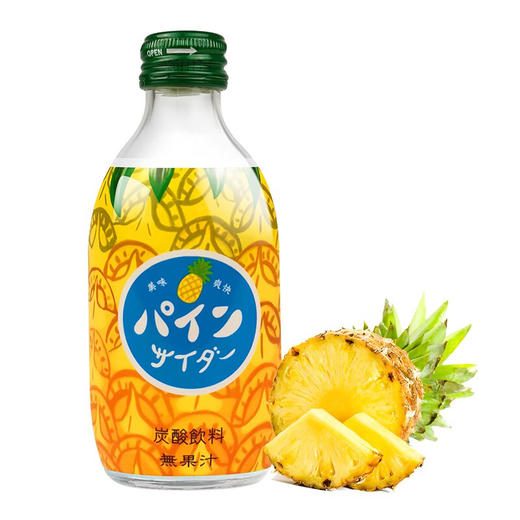 日本进口友桝碳酸饮料300ml 商品图1