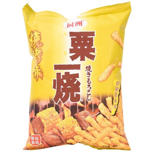 80克四洲B粟一烧香脆粟米条(烧烤味) 商品图0