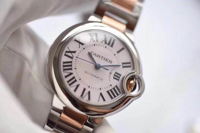 V6厂卡地亚33MM蓝气球W2BB0023做的如何？