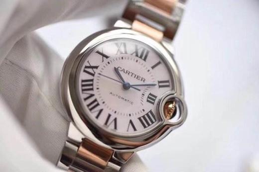 V6厂卡地亚33MM蓝气球W2BB0023复刻手表一比一手表n厂c厂clean做的如何？ 商品图11