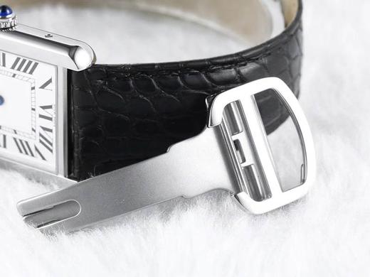 AF厂卡地亚坦克石英女表复刻表复刻手表一比一手表n厂c厂clean最强注解-对比正品真假评测 商品图4