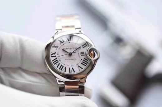 V6厂卡地亚33MM蓝气球W2BB0023复刻手表一比一手表n厂c厂clean做的如何？ 商品图1