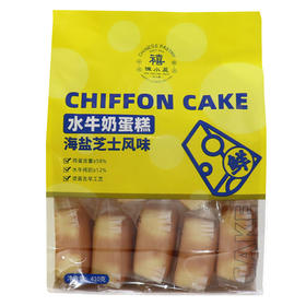 陈小晨水牛奶海盐蛋糕410g（8A)
