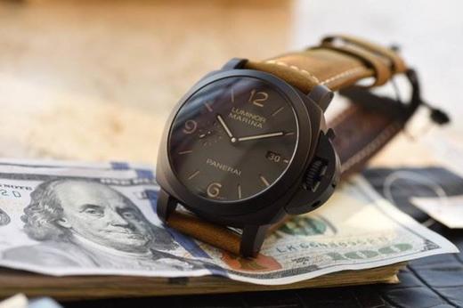 精湛的咖啡色军表-VS厂沛纳海PAM386复刻版本复刻手表一比一手表n厂c厂clean 商品图3