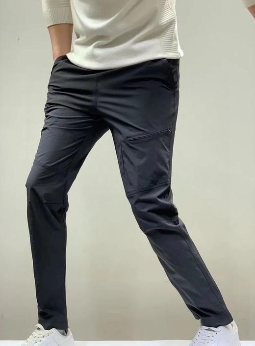 鸟家同款户外机能速干透气轻量级男士弹力薄款休闲裤 商品图1