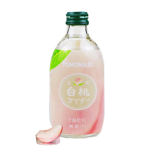 日本进口友桝碳酸饮料300ml 商品图3