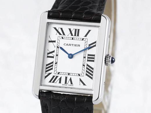 AF厂卡地亚坦克石英女表复刻表复刻手表一比一手表n厂c厂clean最强注解-对比正品真假评测 商品图6