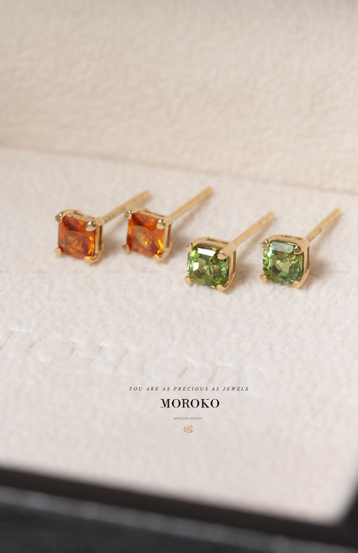 曙光女神|耳钉 商品图0