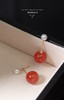静水|南红玛瑙耳坠 商品缩略图1