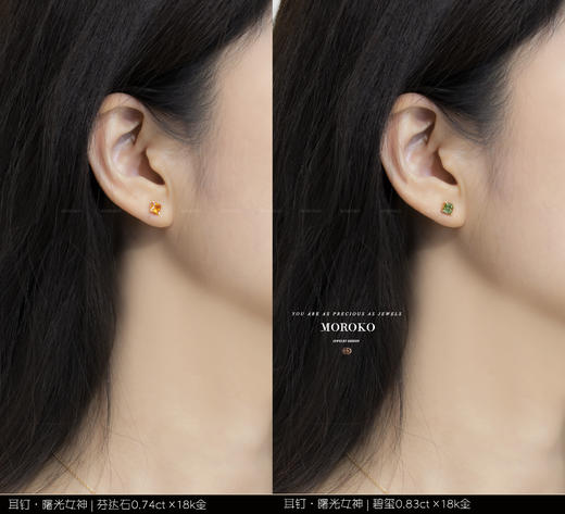 曙光女神|耳钉 商品图5