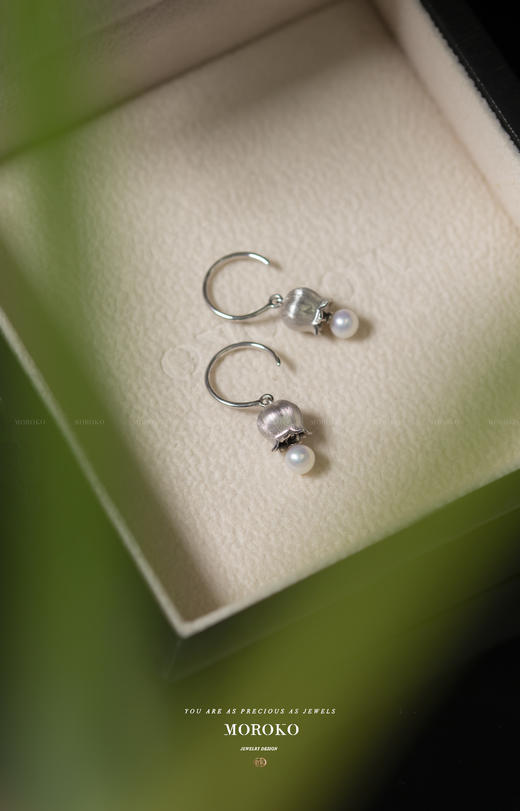 铃兰|耳环 商品图0