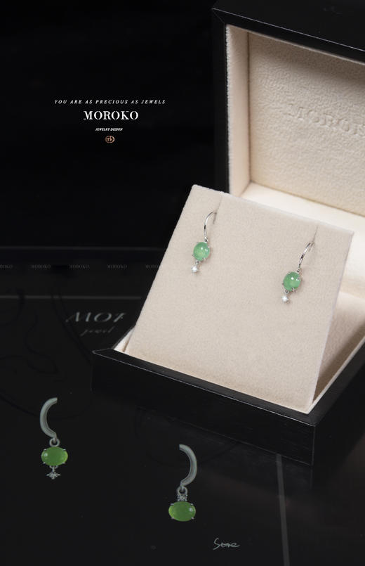 跳舞的宝石|耳环 商品图3