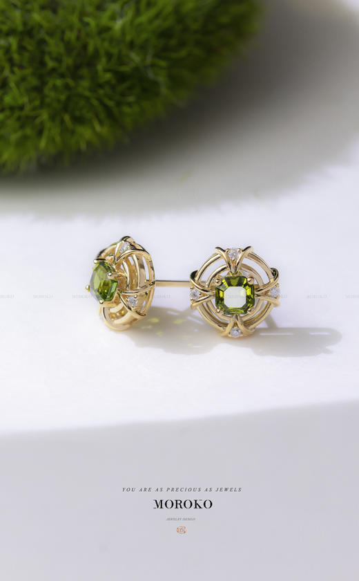 骑士|耳钉 商品图2