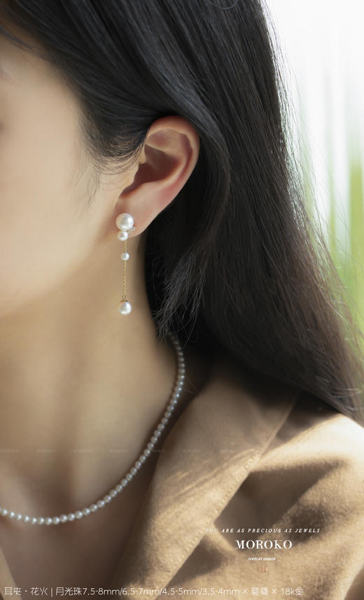 花火|耳夹 商品图4