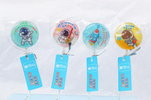 无蔗糖水晶棒棒糖 18克/支 24支/盒 保质期12个月 商品图10