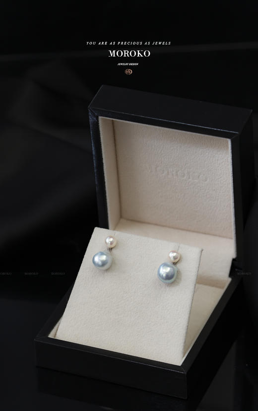 静水|巴洛克耳坠 商品图2