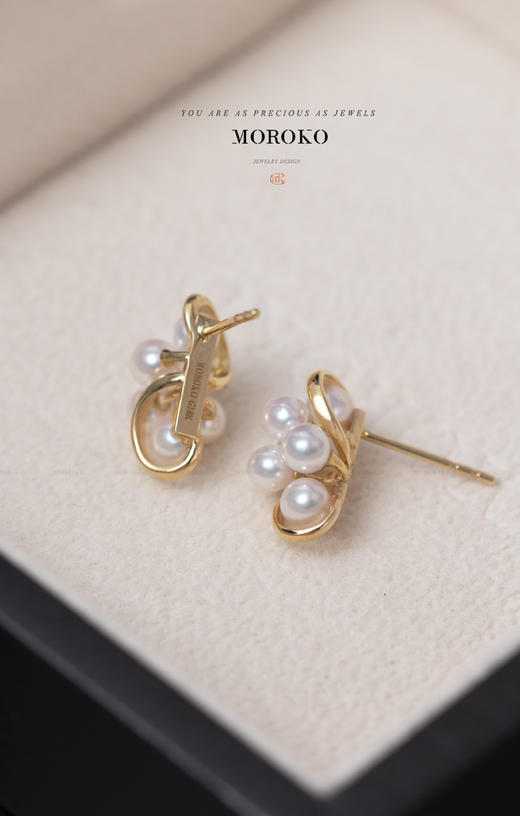 小桑葚|耳钉 商品图1