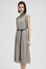 AM路卡西 灰色简约连衣裙6D2715120 商品缩略图1