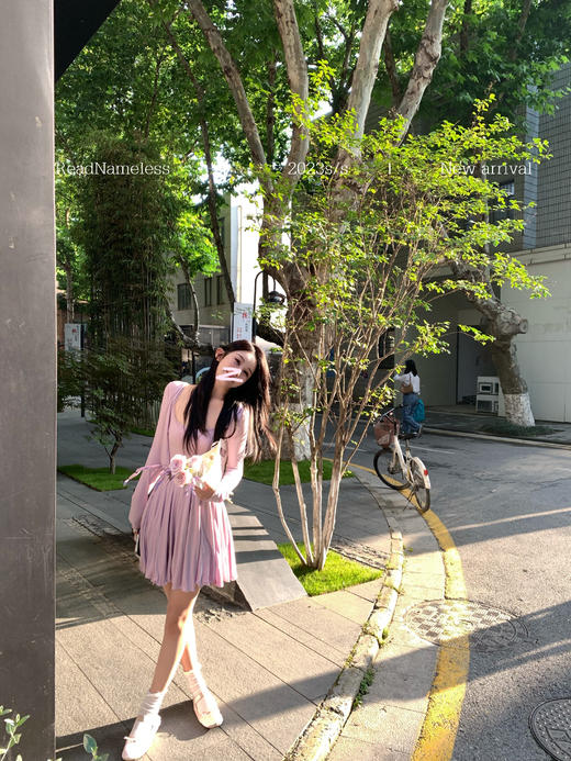 Read Nameless /冰氧吧爽棉小紫三件套 商品图7