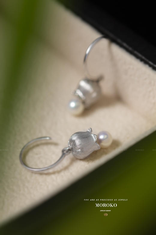 铃兰|耳环 商品图1