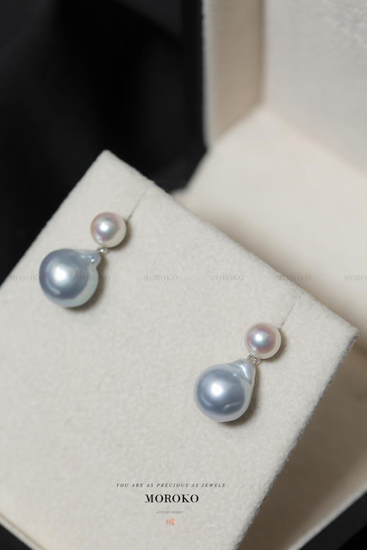 静水|巴洛克耳坠 商品图0