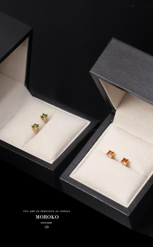 曙光女神|耳钉 商品图1