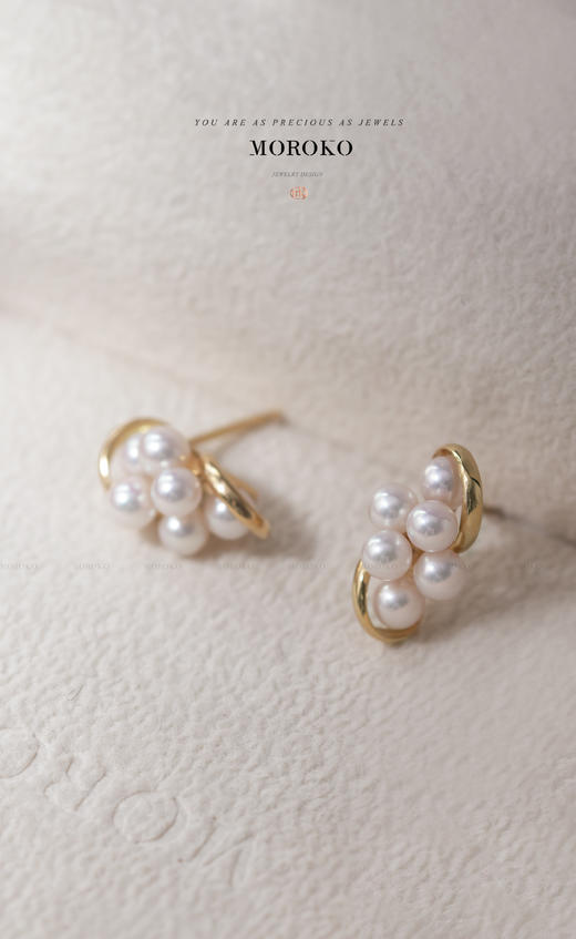 小桑葚|耳钉 商品图0