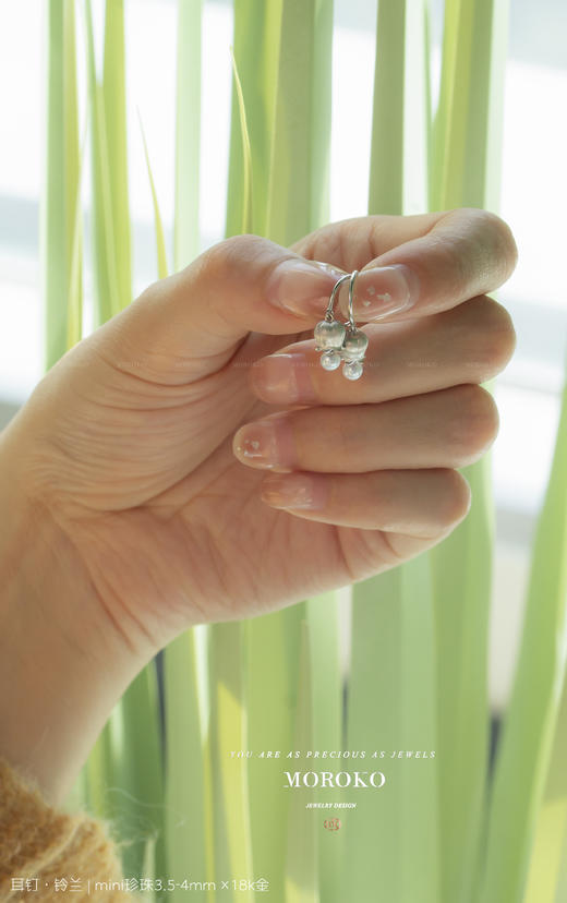 铃兰|耳环 商品图4