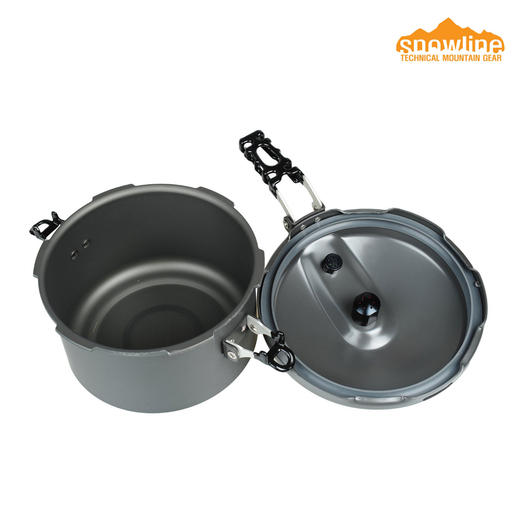 雪线 2.8升 950克 高压锅 （Snowline Camping Outdoor Pressure Cooker 2.8L 3-4 People ） 商品图5