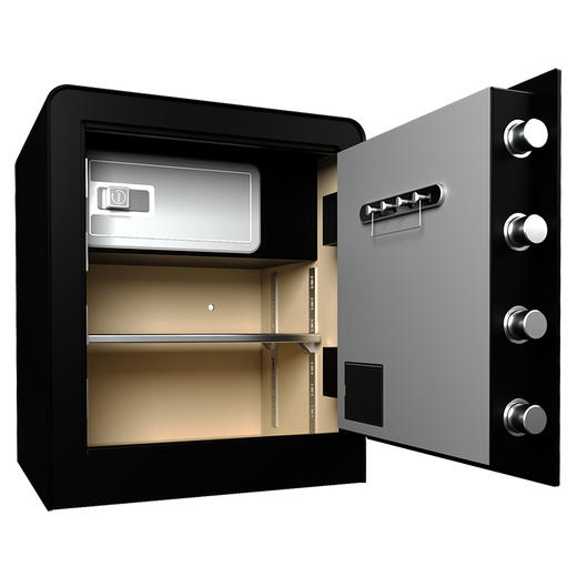 得力电子密码保管箱3643S-H450（450*380*320mm） 商品图4