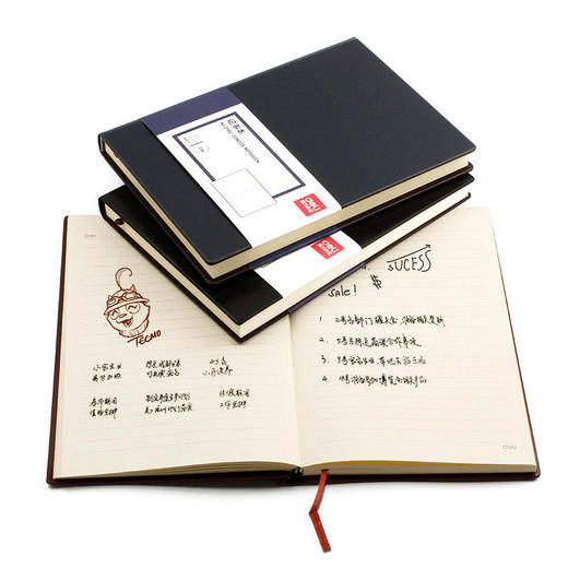 得力商务办公笔记本3185/3186 商品图4