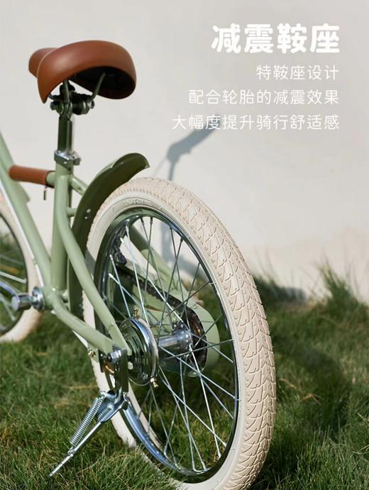 4楼Eubelle欧蓓 Kidpop时光儿童自行车14寸-24寸 宝宝脚踏车男女孩3-6-8-12岁单车 吊牌价：889-1299元 活动价：800-1169元 商品图4