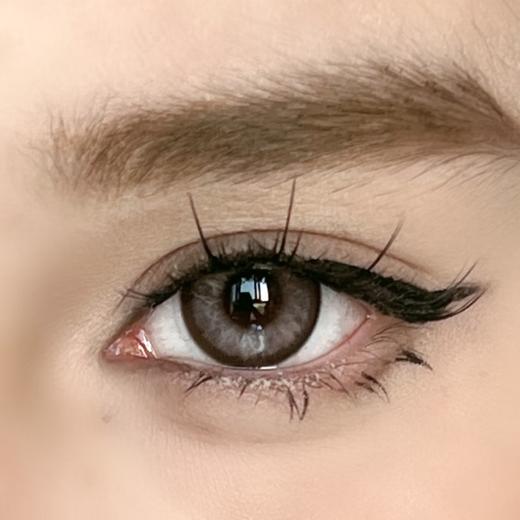 艾吉拉Loveiikira 脏脏粉 半年抛 两片 14.5mm 参考着色 13.9mm 基弧 8.6 含水 38% 韩国进口 商品图2