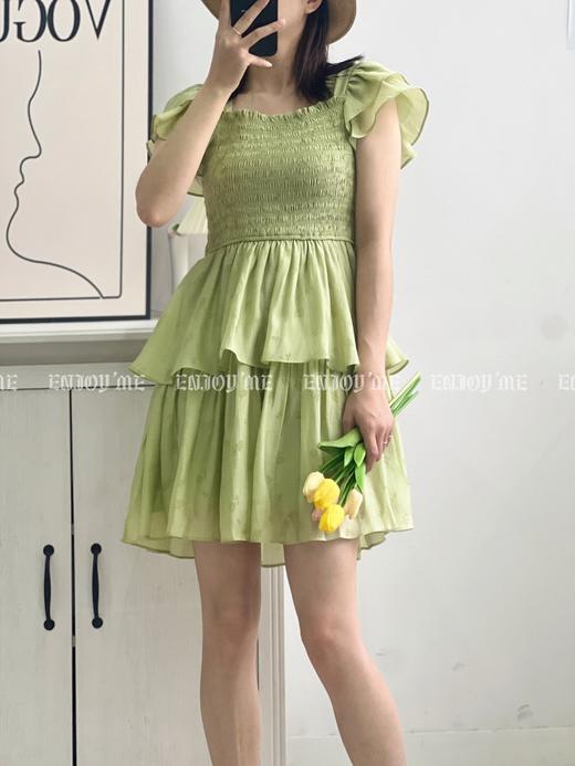 【门店同款】夏季暗花层层蛋糕裙 153344963 商品图4