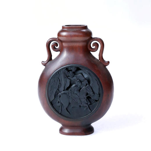 旗开得胜°捷报图小号花瓶 商品图1