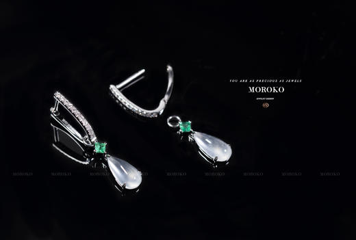 Rodeo凝露|耳环 商品图1