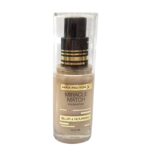 Max Factor 蜜丝佛陀粉底霜-30ML(裸色/米色/玫瑰米色/象牙白) 商品图2