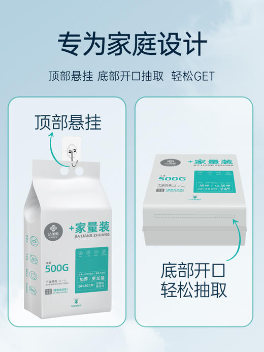 【悬挂抽取式125抽洗脸巾】一次性洗脸巾加厚加大美容院专用卸妆洁面家庭装 商品图1