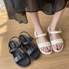 夏天外穿必备！严选潮鞋淑女风拖鞋女，厚底设计不仅舒适，还能小增高哦！时尚的网红女凉鞋，让你在通用场合中脱颖而出！ 商品缩略图0
