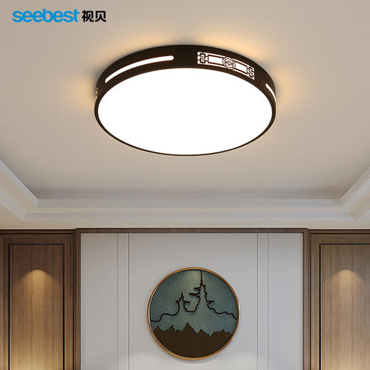 和风系列-客厅灯(长方停产) 商品图3