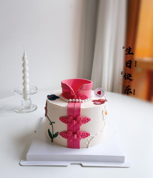 旗袍蛋糕 商品图0