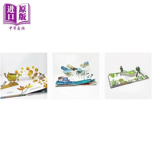 【中商原版】Anna Llenas:The Colour Monster Pop-Up立体书 情绪小怪兽 有颜色的小怪兽 英文原版进口儿童绘本图画书 精装 商品图2