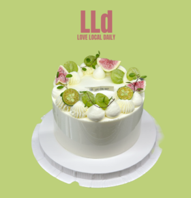 青提鲜奶 · 奶油蛋糕