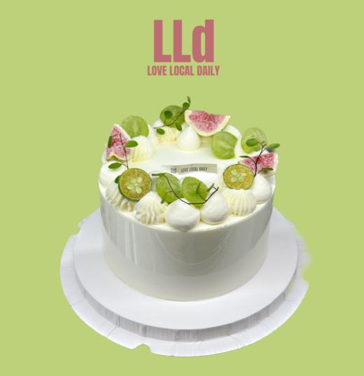 青提鲜奶 · 奶油蛋糕 商品图0