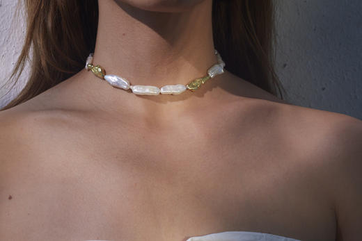 Pacharee-Birch pearl necklace 商品图3