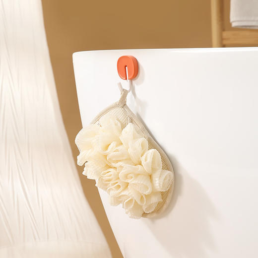 FaSoLa 搓澡手套搓澡巾粗砂搓背巾男女洗澡洗浴家用后背搓泥搓灰浴球 商品图5